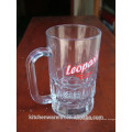 SGS,FDA,LFGB,EU standard the most popular glass beer mug with handle